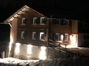 Haus im Winter