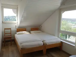 BEDROOM, INSIDE, OUTSIDE
