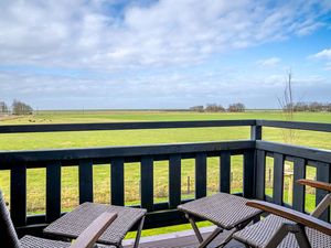 Weitblick über die Landschaft Eiderstedts