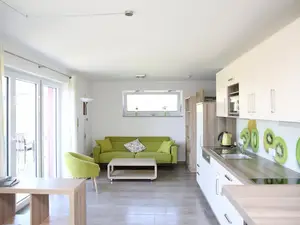 Wohnkueche der Wohnung Kiwi