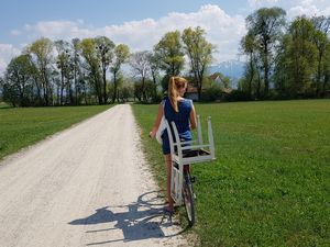 Radelweg rund um den Chiemsee