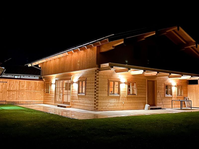 Naturbelassenes Chalet am Chiemsee