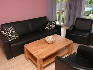 Altbau 1.OG Wohnzimmer