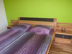 Ferienwohnung ALtbau 1.OG Schlafzimmer