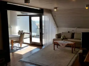 Wohnzimmer & Dachterassre