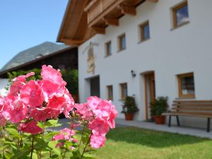 Außenansicht des Gebäudes. Chalet Appartement Hörndle