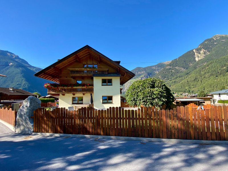 Außenansicht des Gebäudes. Ferienhaus Tirol