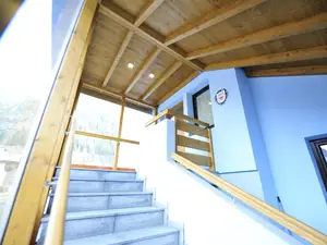 Eingang zu den Ferienwohnungen