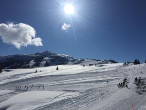 Blick auf den Gipfel