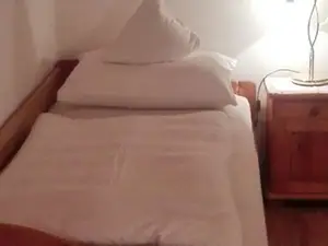 Schlafbereich, Einzelbett