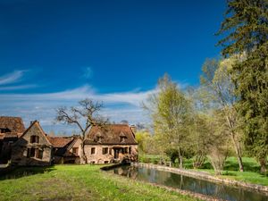 Außenseite Ferienhaus [Sommer]