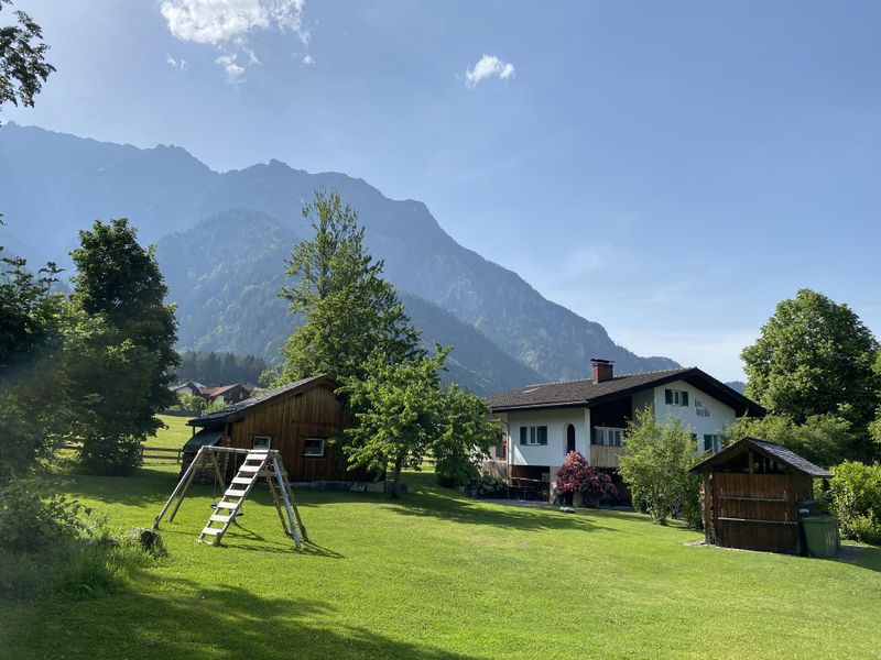 Sommer mitten im Grünen