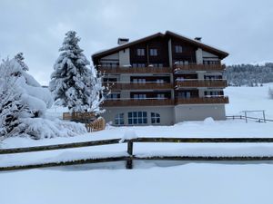 Ferienwohnung Casaum Gartmann - Ansicht Winter
