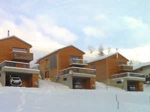 Ferienhaus Balcon Sulegliv - Ansicht Winter