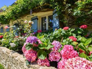 Außenseite Ferienhaus [Sommer]