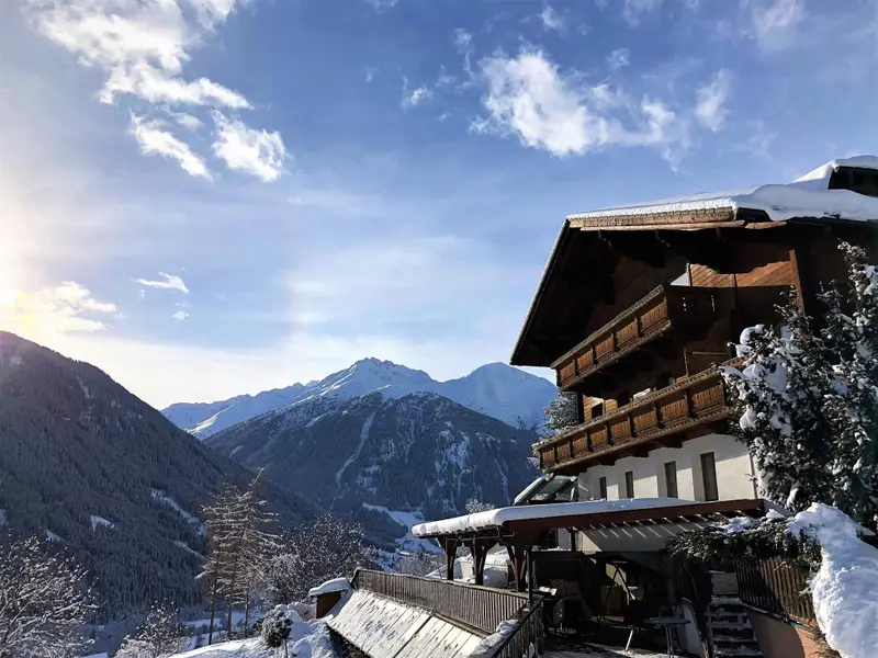 Winter Virgen Osttirol Schlossnerhof Zimmer Erholu