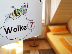 Urlaub machen in der Ferienwohnung Wolke 7