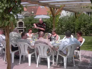 Weinlaube Weinlaube