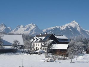 Winter am Familienbauernhof Grossgrub