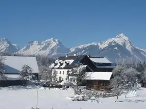 Winter am Familienbauernhof Grossgrub