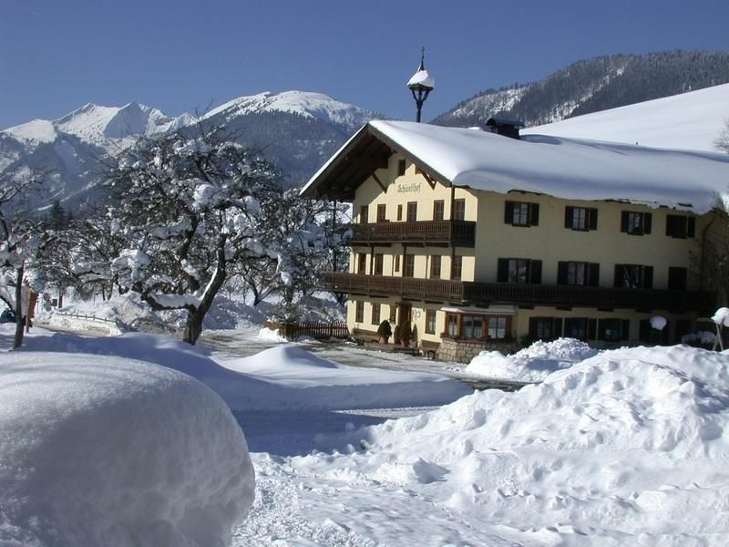 Schiestlhof im Winter