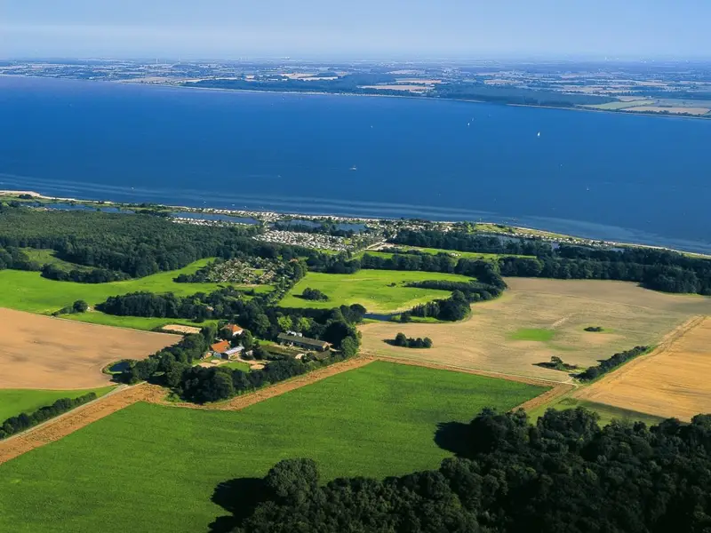 Gut Karlsminde an der Ostsee