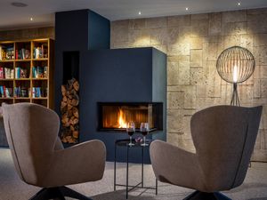 Landhaus Tanner Lounge mit Kamin