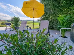 Terrasse mit Aussicht Terrasse mit Aussicht