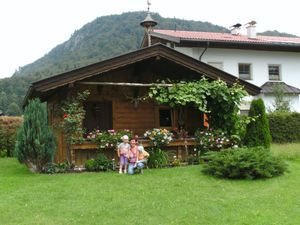 Haus Alpina Garten Huette