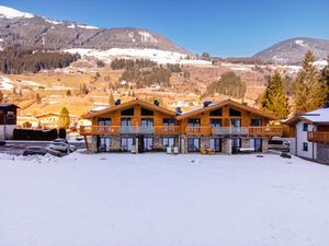 Außenseite Ferienhaus [Winter]