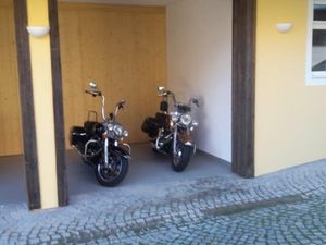 Motorradstellplatz