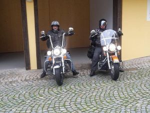 Meine ersten Biker