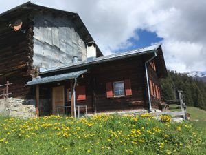 Berghütte Chalet Canischauna - Aussenansicht