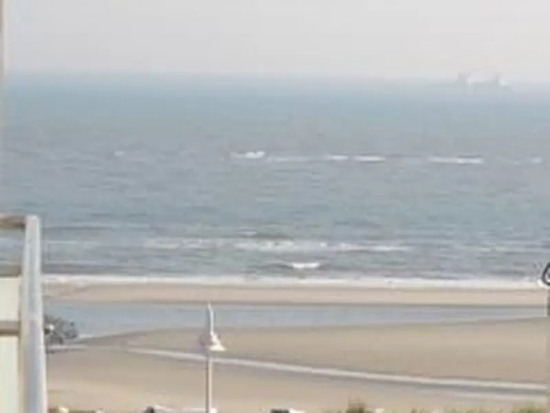 Meerblick vom Balkon