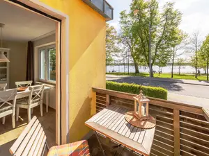 Ferienwohnung Kietz-Flair Waren (Müritz) - Balkon mit Seeblick Ferienwohnung Kietz-Flair Waren (Müritz) - Balkon mit Seeblick