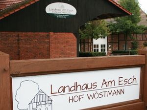 Einfahrt Landhaus