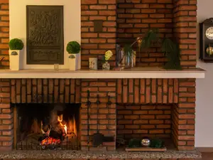 großer gemütlicher Kamin großer gemütlicher Kamin