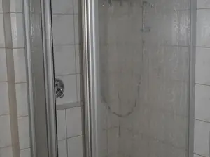 Dusche der FeWo Bauernstübchen