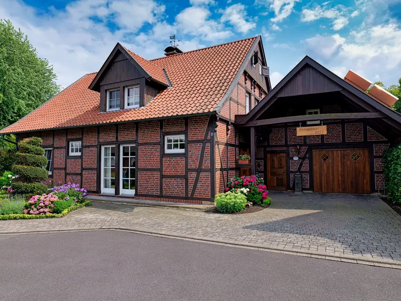 Außenansicht der Ferienwohnung