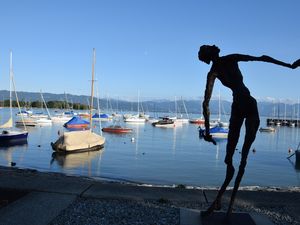 Kunst am Wasserburger Hafen