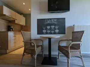 Essbereich und Küche