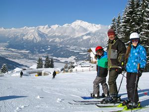 Skifahren am Weerberg