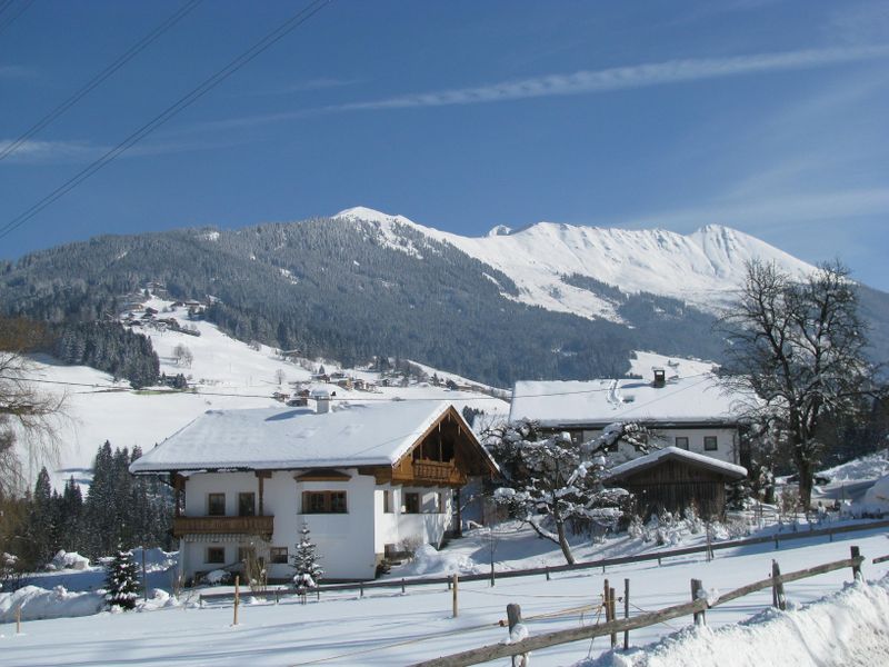 Tunelhof im Winter