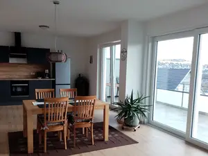 Ferienwohnung TauberTraum_Wohnbereich