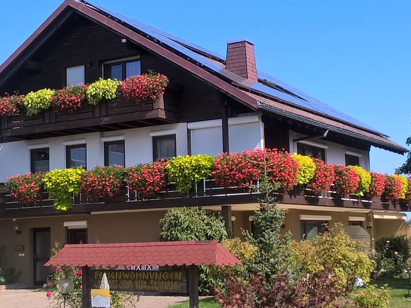 Ihr Feriendomizil in ruhiger Lage mit Südterrasse