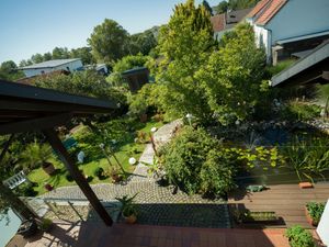 Ausblick in den Garten