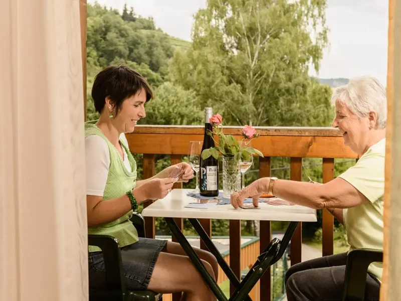 Frühstück draussen