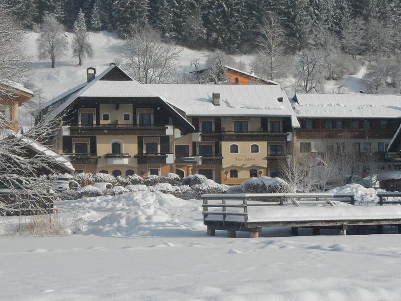 Aussenansicht - Haus Jakober Weissensee - Winter