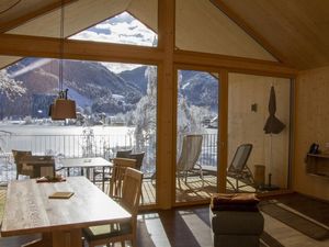 Chalets Regitnig Weissensee Ausblick zum See