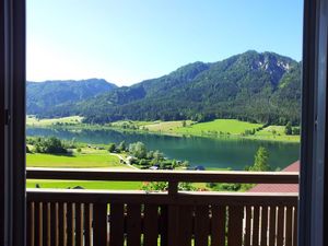 Balkon mit Seeblick